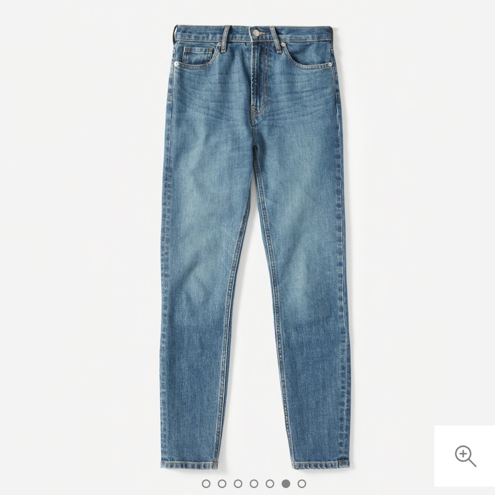 Everlane Skinny Ankle Jeans
